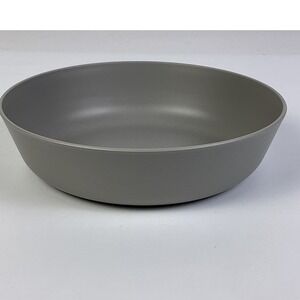 Room Essentials Gray Plastic Bowls Set‎ of 4 Target BPA Free 7.5 Inch 37 oz
